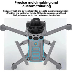 Tren de aterrizaje de altura extendida BRDRC para DJI Mini 5 Pro