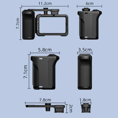 Adaptador Flymile extendido tipo jaula para ...