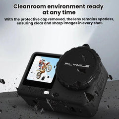 Tapa protectora de silicona Flymile para lente de DJI Osmo Action 6