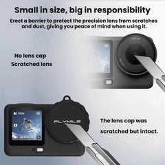 Tapa protectora de silicona Flymile para lente de DJI Osmo Action 6