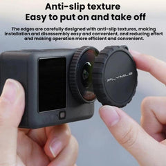 Tapa protectora de silicona Flymile para lente de DJI Osmo Action 6