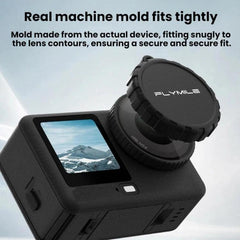 Tapa protectora de silicona Flymile para lente de DJI Osmo Action 6