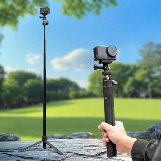 Trípode extensible de 1,2 m para selfies y cámaras de acción