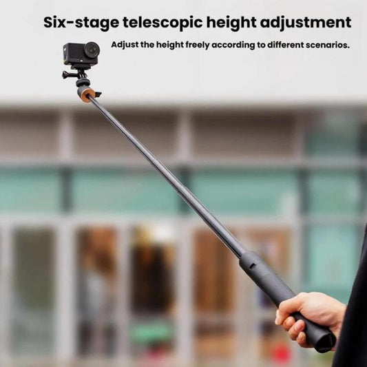 Trípode extensible de 1,2 m para selfies y cámaras de acción