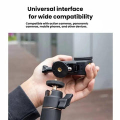 Trípode extensible de 1,2 m para selfies y cámaras de acción