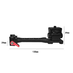 Extensión lateral para el soporte del estabilizador del DJI Ronin RS 4 / RS 3