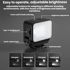 Luz magnética para selfies Flymile para DJI ...