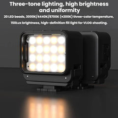 Luz magnética para selfies Flymile para DJI ...