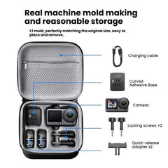 Caja de almacenamiento combinada estándar para DJI Osmo Action 6