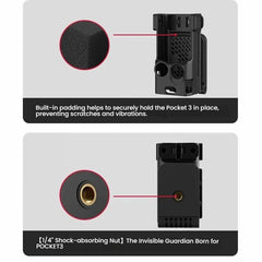 Soporte de base magnética para DJI Osmo Pocket 3