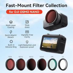 Filtro de ajuste rápido aMagisn para DJI Osm...
