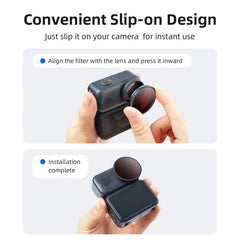 Filtro de ajuste rápido aMagisn para DJI Osm...