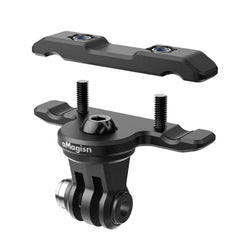 Soporte universal para riel de sillín de bicicleta aMagisn para cámaras de acción
