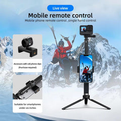 Trípode monopie para selfies TELESIN de 0,9 ...