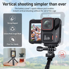 Tapa de batería para disparo vertical para Insta360 Ace Pro 2