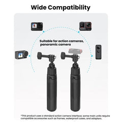 Mini trípode de mano ajustable de 19 a 43 cm...