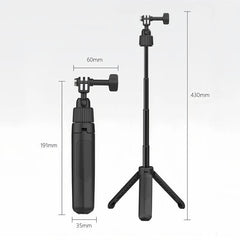 Mini trípode de mano ajustable de 19 a 43 cm...