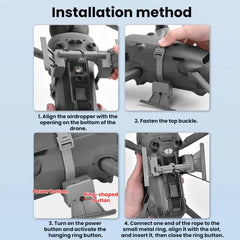 Sistema/lanzador de aire BRDRC para DJI Mavi...