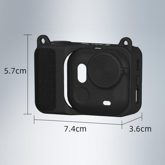 Funda protectora de silicona Flymile para Insta360 Go Ultra