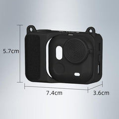 Funda protectora de silicona Flymile para Insta360 Go Ultra