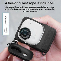 Funda protectora de silicona Flymile para Insta360 Go Ultra
