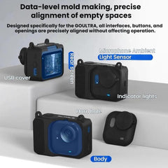 Funda protectora de silicona Flymile para Insta360 Go Ultra