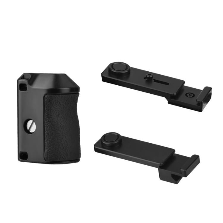 Jaula para cámara DJI Osmo Action 3 / 4 / 5 Pro con empuñadura y obturador