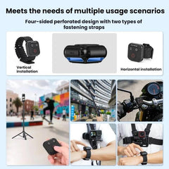 Controlador Bluetooth inteligente Flymile de 51 m para cámaras de acción