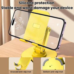 Soporte para teléfono de aleación de aluminio con rotación de 360 grados, K69 (2 unidades)