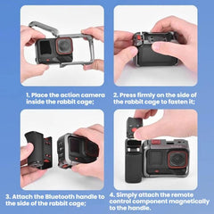 Para la empuñadura magnética de la cámara de acción Insta360 Flymile