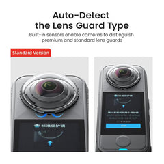Protectores de lente estándar aMagisn para Insta360 X4 Air