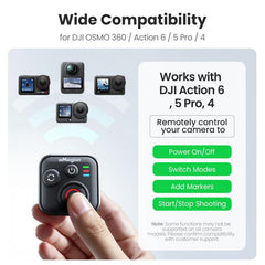 Disparador remoto Bluetooth aMagisn para DJI...