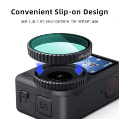 Para la cámara DJI Osmo Action 6, la cubiert...