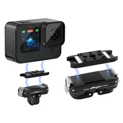 Kit de liberación rápida magnética de metal para GoPro HERO12 Black