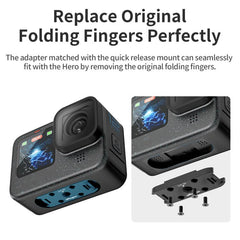Kit de liberación rápida magnética de metal para GoPro HERO12 Black