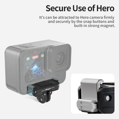 Kit de liberación rápida magnética de metal para GoPro HERO12 Black