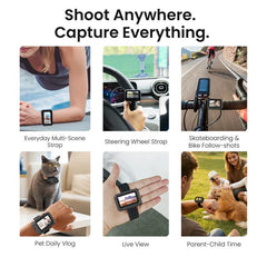Funda de silicona multifuncional para la base de conexión DJI Osmo Nano Vision