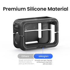 Funda de silicona multifuncional para la base de conexión DJI Osmo Nano Vision
