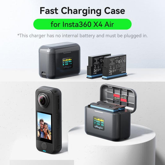 Funda de carga rápida aMagisn de 36 W con pa...