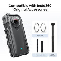 Jaula de plástico para cámara Insta360 X4 Air aMagisn