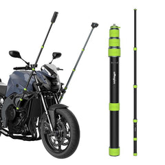 aMagisn Palo telescópico de aluminio de 1,1 ...