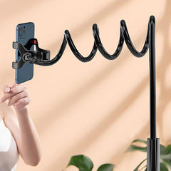 Soporte flexible para teléfono con cuello de...