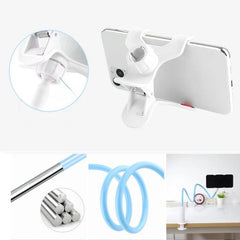 Soporte flexible para teléfono con cuello de...