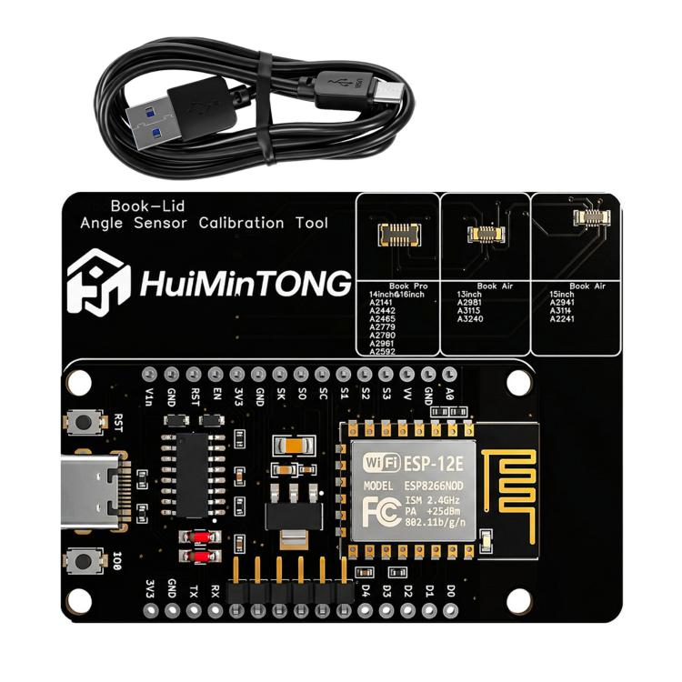 Herramienta de calibración del sensor de ángulo HMT-AP85 para MacBook Pro/Air