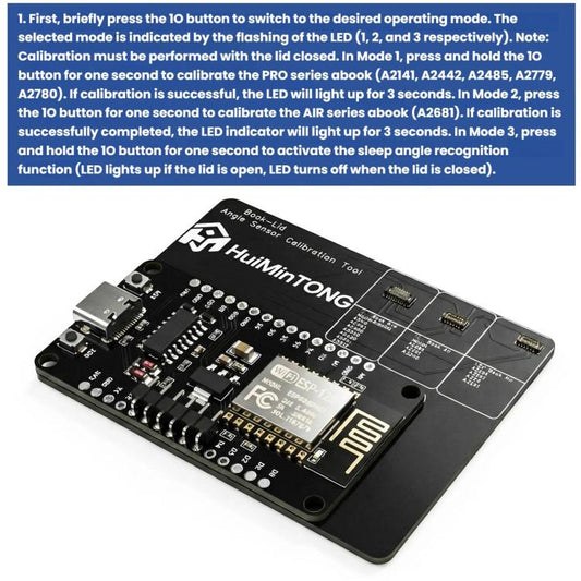 Herramienta de calibración del sensor de ángulo HMT-AP85 para MacBook Pro/Air