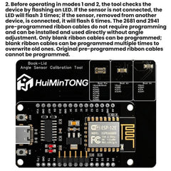 Herramienta de calibración del sensor de ángulo HMT-AP85 para MacBook Pro/Air