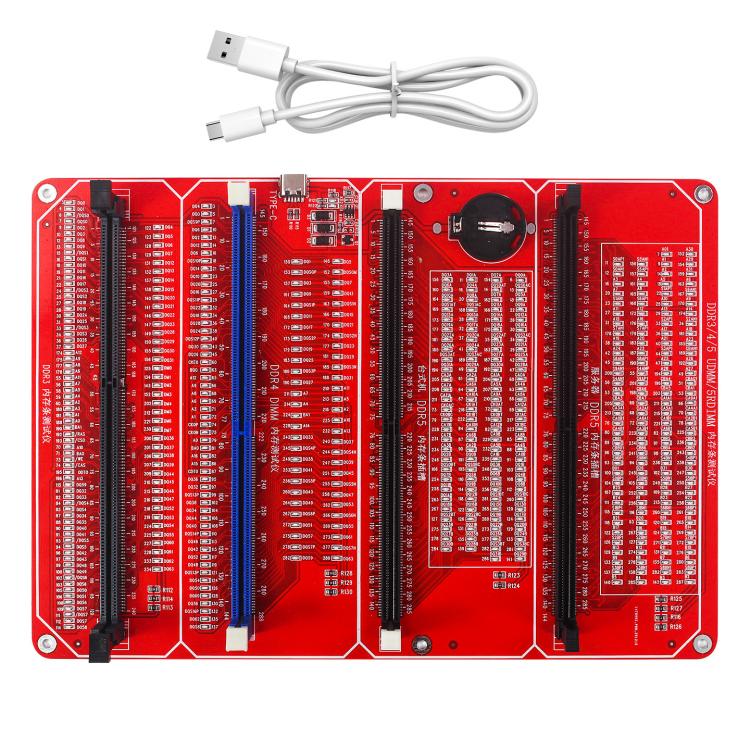 Probador 4 en 1 con indicador LED para módul...