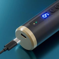 Dispensador eléctrico portátil tipo jeringa ...