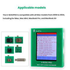 Para MacBook serie 2008-2024, juego de 8 her...