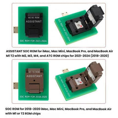 Para MacBook serie 2008-2024, juego de 8 her...